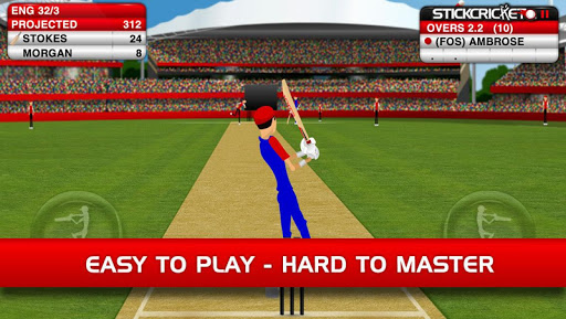 Screenshot Stick Cricket Classic