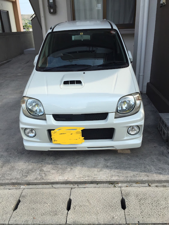 Keiワークスの納車から現在までの愛車・沖縄・Keiワークス・RKCTに関するカスタム事例の投稿画像2枚目