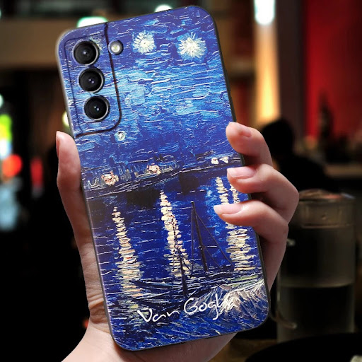 Title 3, Embossed Phone Case Starry Sky, stylish protect...
