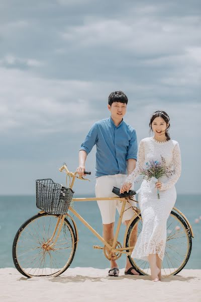 Fotógrafo de casamento Minkey Cao (minkeynhatrang). Foto de 12 de setembro 2019