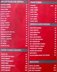 VS Quick Bites menu 2