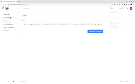 Pulpr: Manage commercial solicitations