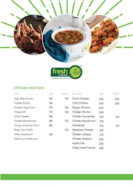 Fresh Choice Bakery menu 5