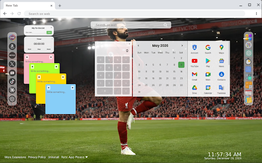 Mohamed Salah Iconic Goal Celebration screenshot 3