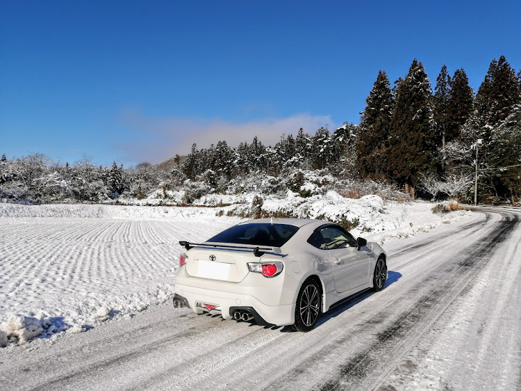 86の仙台市・ハイゼットトラック・雪遊び⛄️・また燃料代値上げ😑に関するカスタム事例の投稿画像3枚目