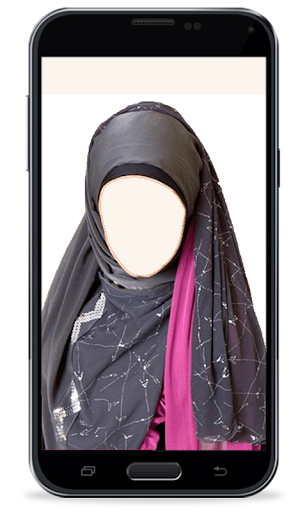 Hijab Photo Fashion Camera