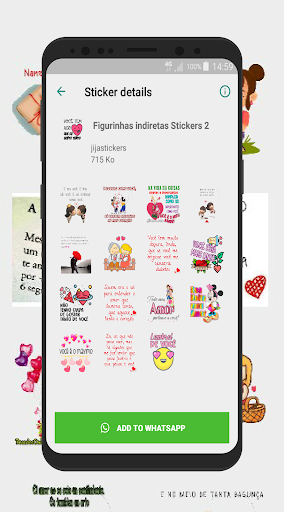 Figurinhas de cantadas e de amor para Whats