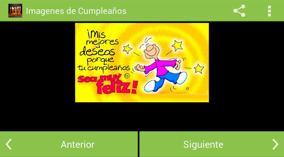 Imagenes de Cumpleaños Screenshots 2