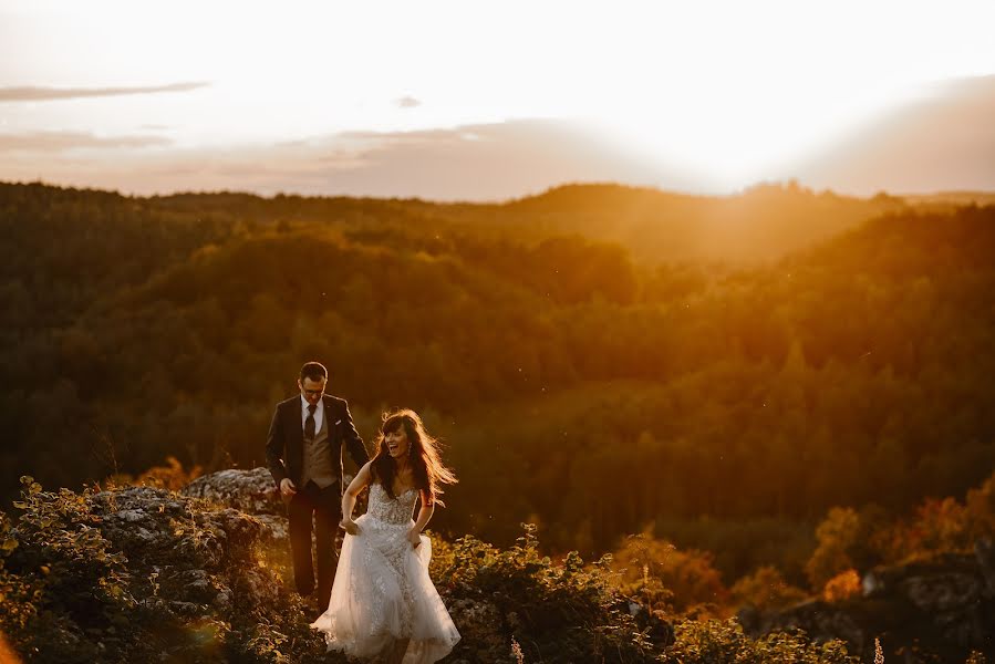 Fotógrafo de casamento Paulina Misztal (bielakstudio). Foto de 6 de novembro 2020