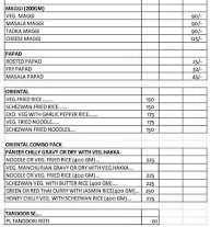 Watan Cafe & Party Hall menu 3