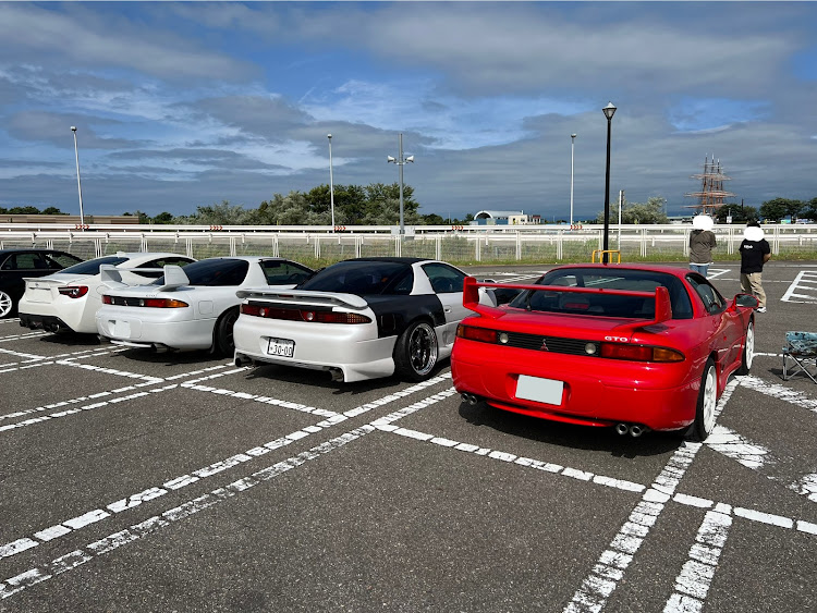 GTOのMAXかわさきくんお披露目会・海王丸パーク・クルマカバー・キラさんありがとう‼️・GTOトリプルコラボに関するカスタム事例の投稿画像20枚目