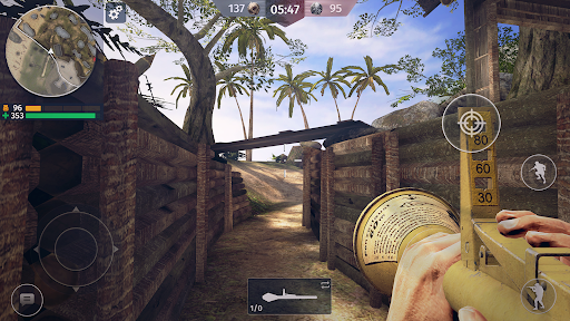 Screenshot World War 2: Shooting Games