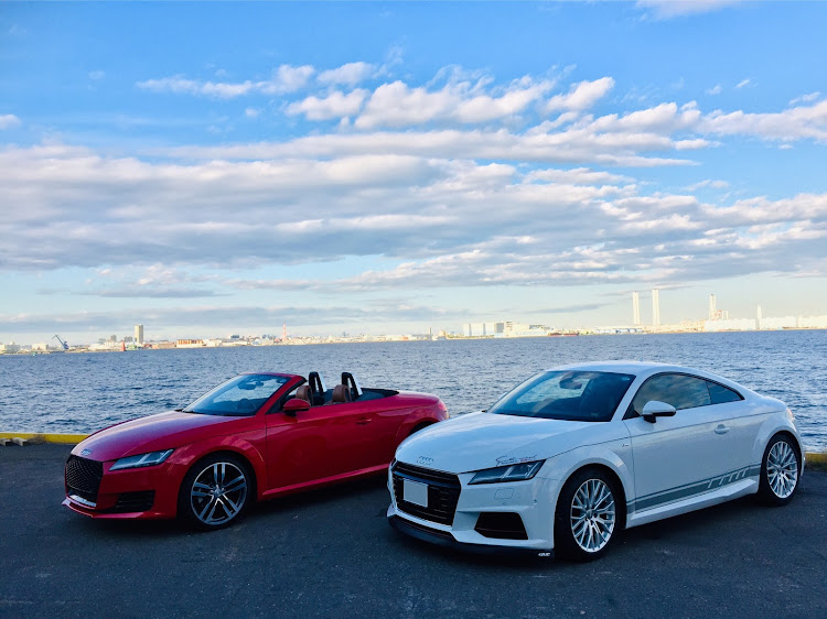 TT クーペの撮影・横浜・TT Roadster・audi TT・2018ベストショットに関するカスタム事例の投稿画像2枚目
