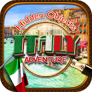 Hidden Object Italy Adventure - Fun Puzzle Objects  Icon