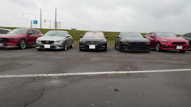 アテンザのゆにガーデン・マオイの丘公園・マツダ乗り・オフ会に関するカスタム事例の投稿画像24枚目