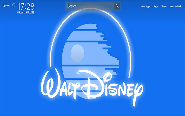 Disney Wallpapers New Tab