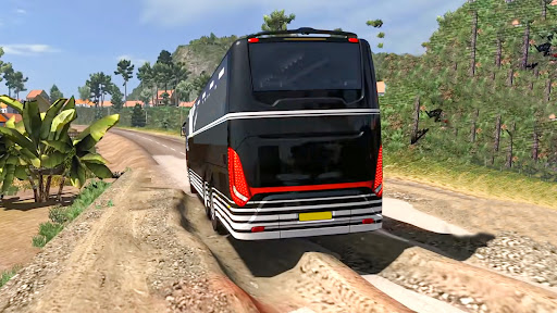 Screenshot Offroad Bus Simulator 3D Game