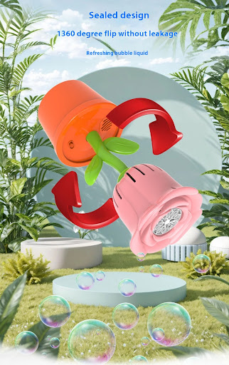 Title 8, Sunflower SUNFLOWER Potted Charging Automatic B...