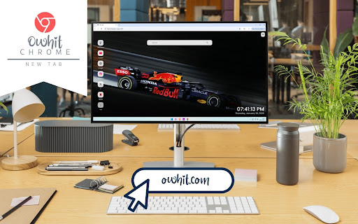 Red Bull F1 Car Wallpaper screenshot 3