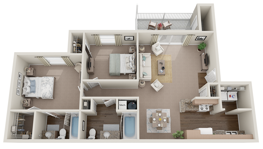 Elm Floorplan Diagram