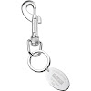 supreme®/tiffany & co. return to tiffany oval tag keyring fw21