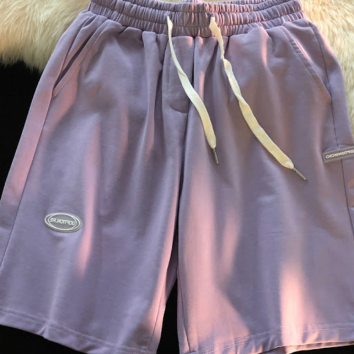 Title 2, High Waist Wide Leg Sports Shorts Women Summer ...