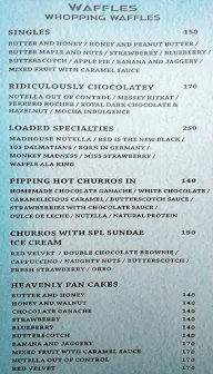 Chicago Chimney menu 4