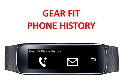 免費下載工具APP|Gear Fit Phone History app開箱文|APP開箱王