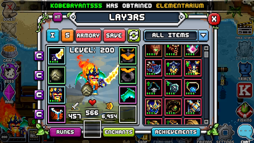 Screenshot Bit Heroes Quest: Pixel RPG