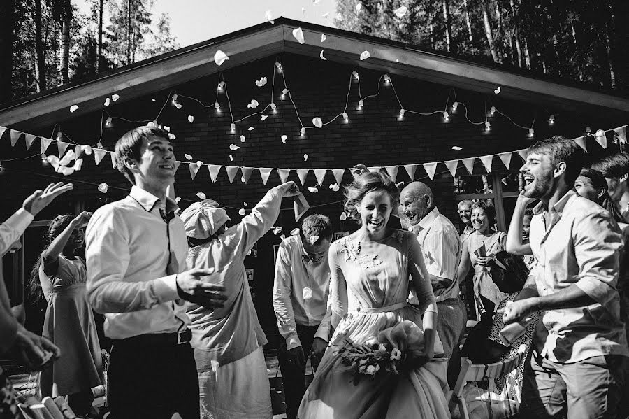 Fotógrafo de casamento Gleb Shirokov (glebxlep). Foto de 3 de março 2015