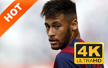 Neymar New Tab Page HD Popular Football Theme small promo image