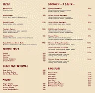 BFF Bar Shawarma And Rolls menu 2