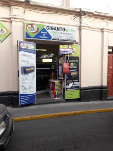 Giganto Grafías