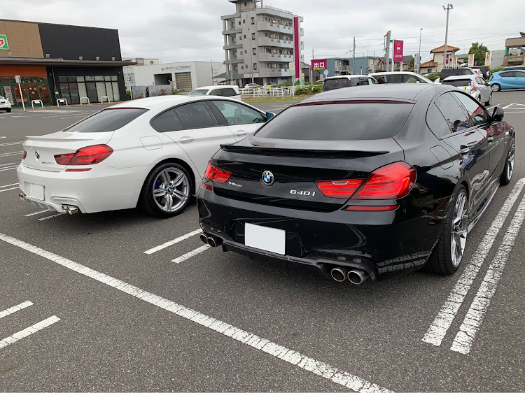 6シリーズ グランクーペの洗車・コラボ・ルームミラーカバーに関するカスタム事例の投稿画像3枚目