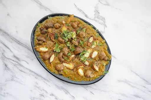 Babycorn Mushroom Masala