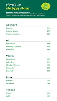 72 - Holiday Inn menu 2