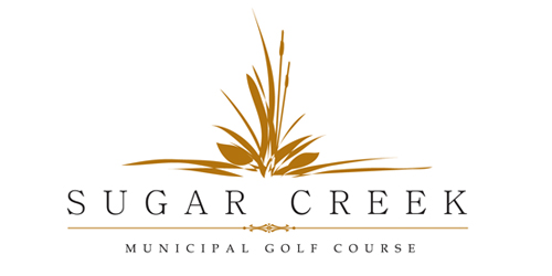 Logotipo del campo de golf Sugar Creek