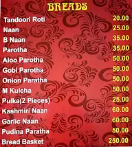 Hotel Grand Sandarshini Inn menu 5