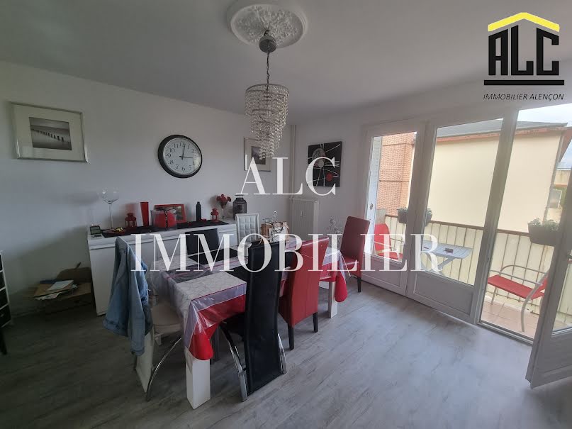 Vente appartement 4 pièces 74.58 m² à Alençon (61000), 69 990 €