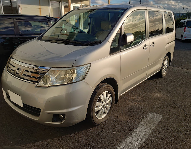 sTYle76さんが投稿したホイール交換・日本ツラ百選・日産純正ホイール・意外とレアなアルミホイール？？🤔・目指せ！300キロ！！に関するカスタム事例の投稿画像1枚目