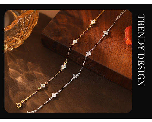 Title 3, Womens Versatile Sky Star Zircon Bracelet. A s...