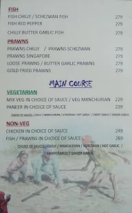 Punjabi Affair menu 6