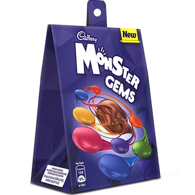 Cadbury Monster Gems Large Pack 102.6 Gm