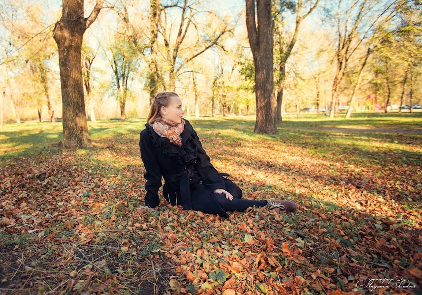 Bryllupsfotograf Golovnya Lyudmila (kolesnikova2503). Foto fra oktober 19 2015