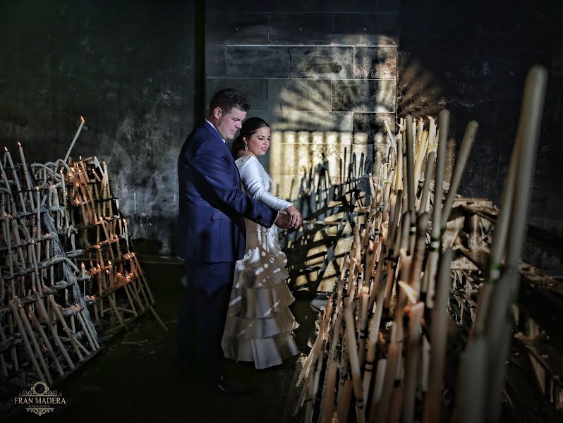 Fotograful de nuntă Fran Madera (franmadera). Fotografia din 22 mai 2019