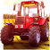 Tracteur vraie ferme sim 2017 icon