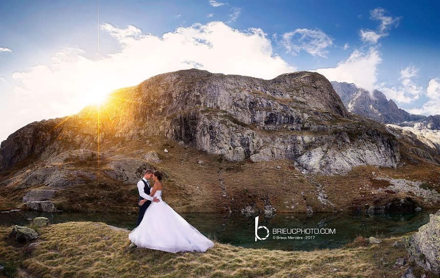 Fotografo di matrimoni Brieuc Mercière (brieucphoto). Foto del 14 aprile 2019