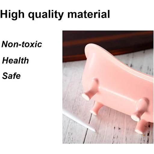 Small Animal Hamster Bed Ice Bathtub Accessories Cage Toys Ceramic Relax Habitat House Sleep Pad Nest for Hamster Food B