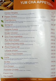 Rice Bowl Restaurant menu 3