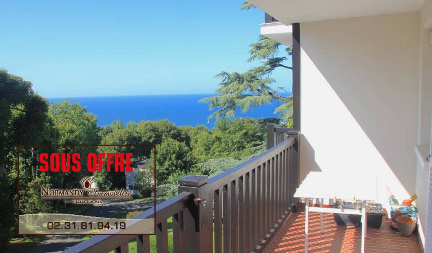 Appartement avec terrasse Villers-sur-Mer